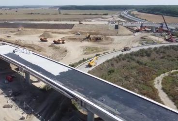 Avansează lucrările la autostrada Ploieşti – Buzău. Stadiul lucrărilor pe lotul Dumbrava – Mizil