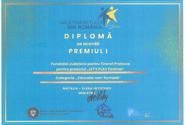 Municipiul Ploiești, premiat pentru implementarea a trei proiecte inedite dedicate tinerilor