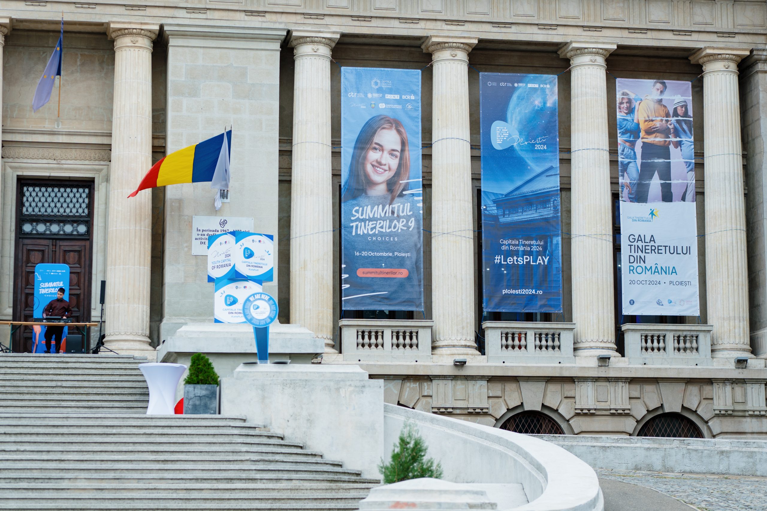 Municipiul Ploiești, gazda celui mai important eveniment de tineret din România