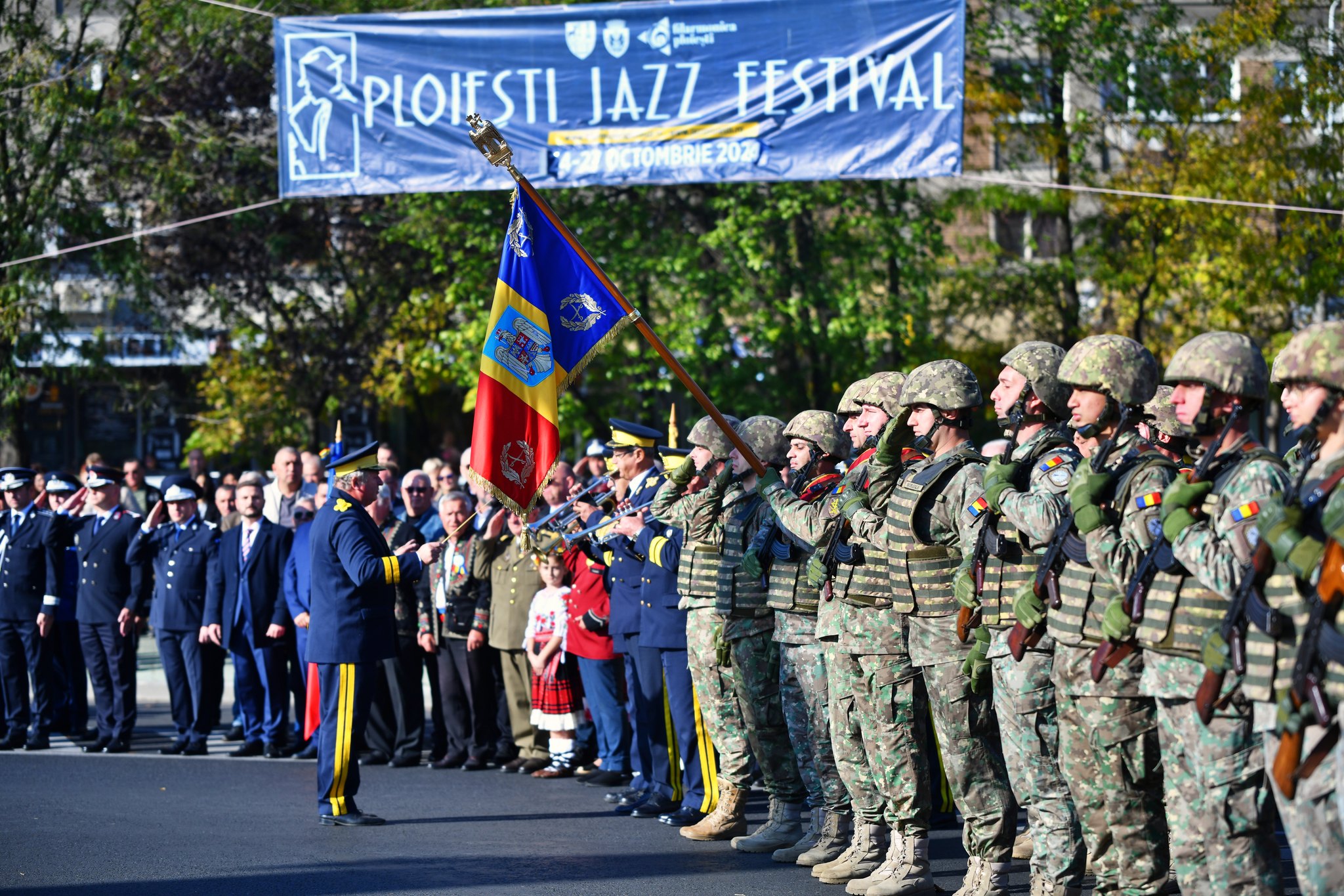Cum a fost sărbătorită Ziua Armatei la Ploieşti