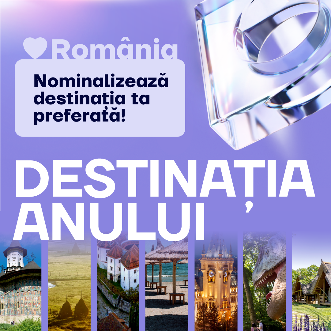 A început competiţia “Destinaţia anului în România”