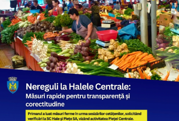 Primarul l-a dat afară pe şeful Pieţei Centrale Ploieşti