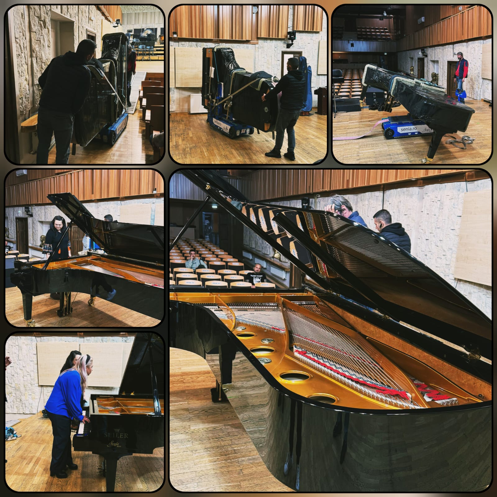 Filarmonica „Paul Constantinescu” Ploiești anunță achiziționarea unui pian de concert de valoare