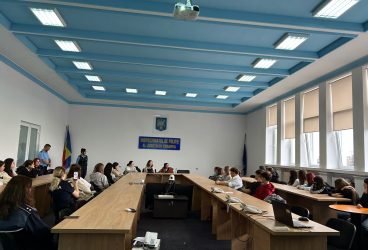 “Lecţii de viaţă”, la Penitenciarul Târgşor