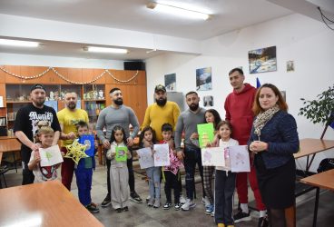 “Cu tata de sărbători”. Momente emoţionante la Penitenciarul Ploieşti