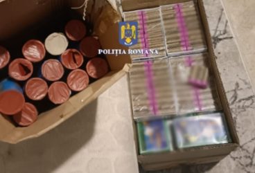 Vânzarea de articole pirotehnice în Ploieşti, interzisă