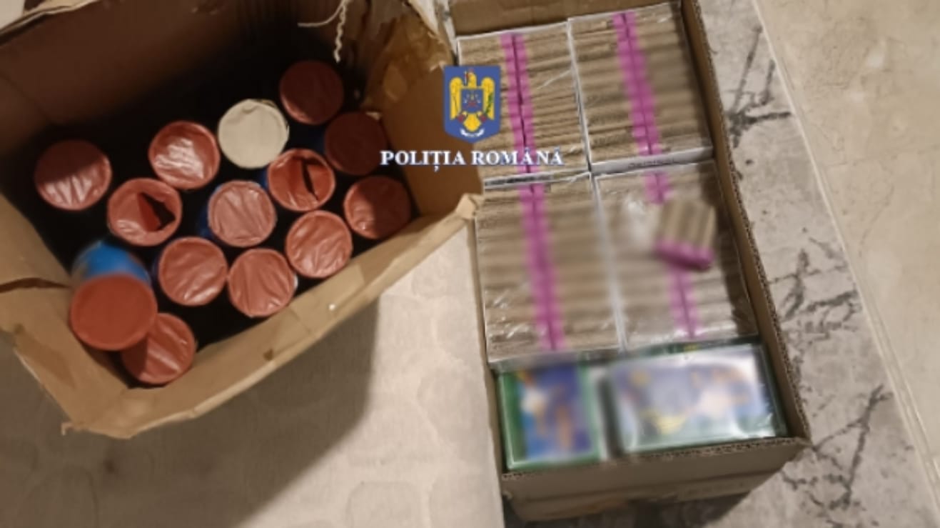 Vânzarea de articole pirotehnice în Ploieşti, interzisă