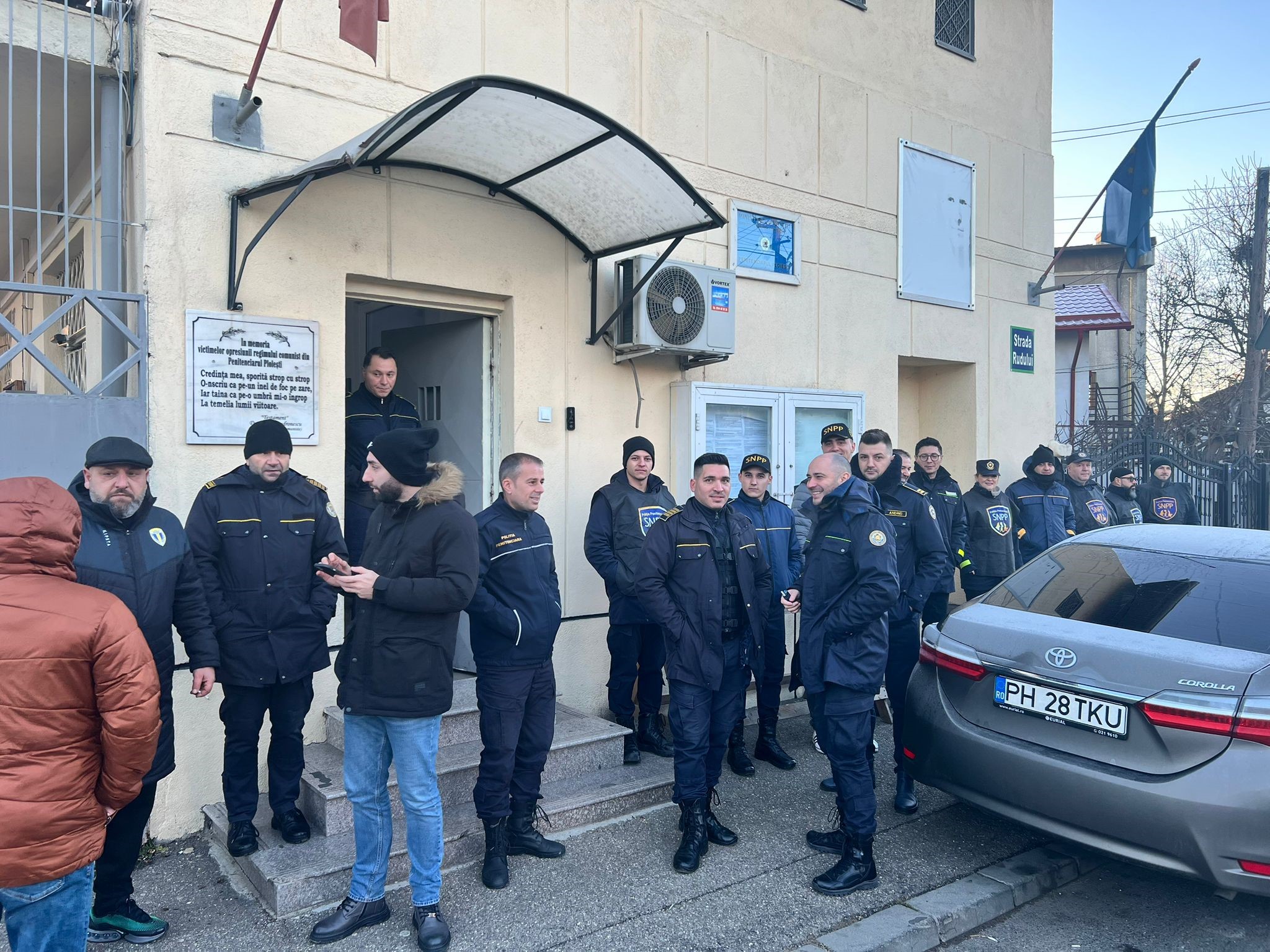 Reacţia Penitenciarului Ploieşti după “ordonanţa trenuleţ”