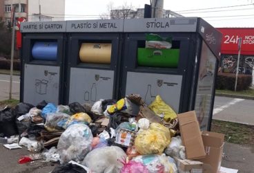 Trei magazine amendate pentru gunoiul din imagine