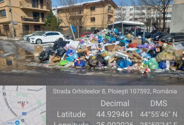 Garda Naţională de Mediu a sancționat Primăria Ploiești cu 60.000 lei