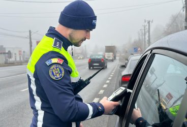 Rezultatele acţiunii rutiere de pe DN1B