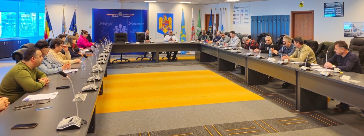 Primarul Mihai Polițeanu, întâlnire cu sindicaliștii TCE Ploieşti