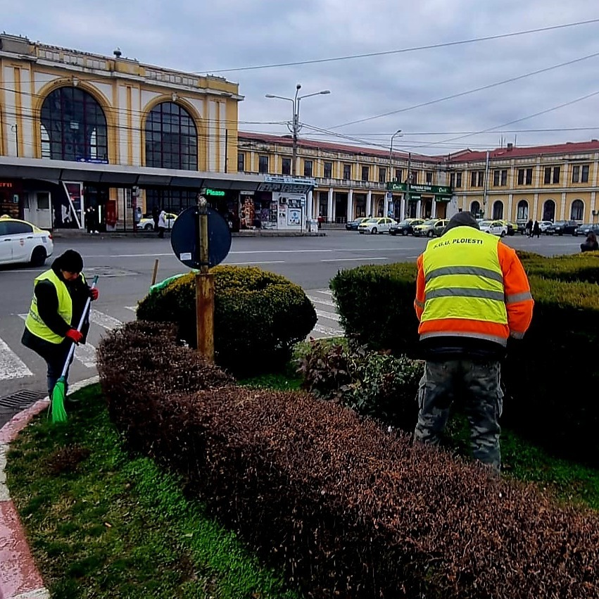 Unde au lucrat echipele SGU Ploieşti