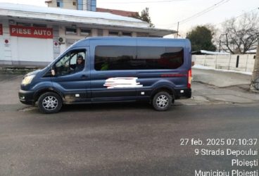 Ploieşti: 17.000 de lei amenzi pentru transportatorii de mărfuri și persoane