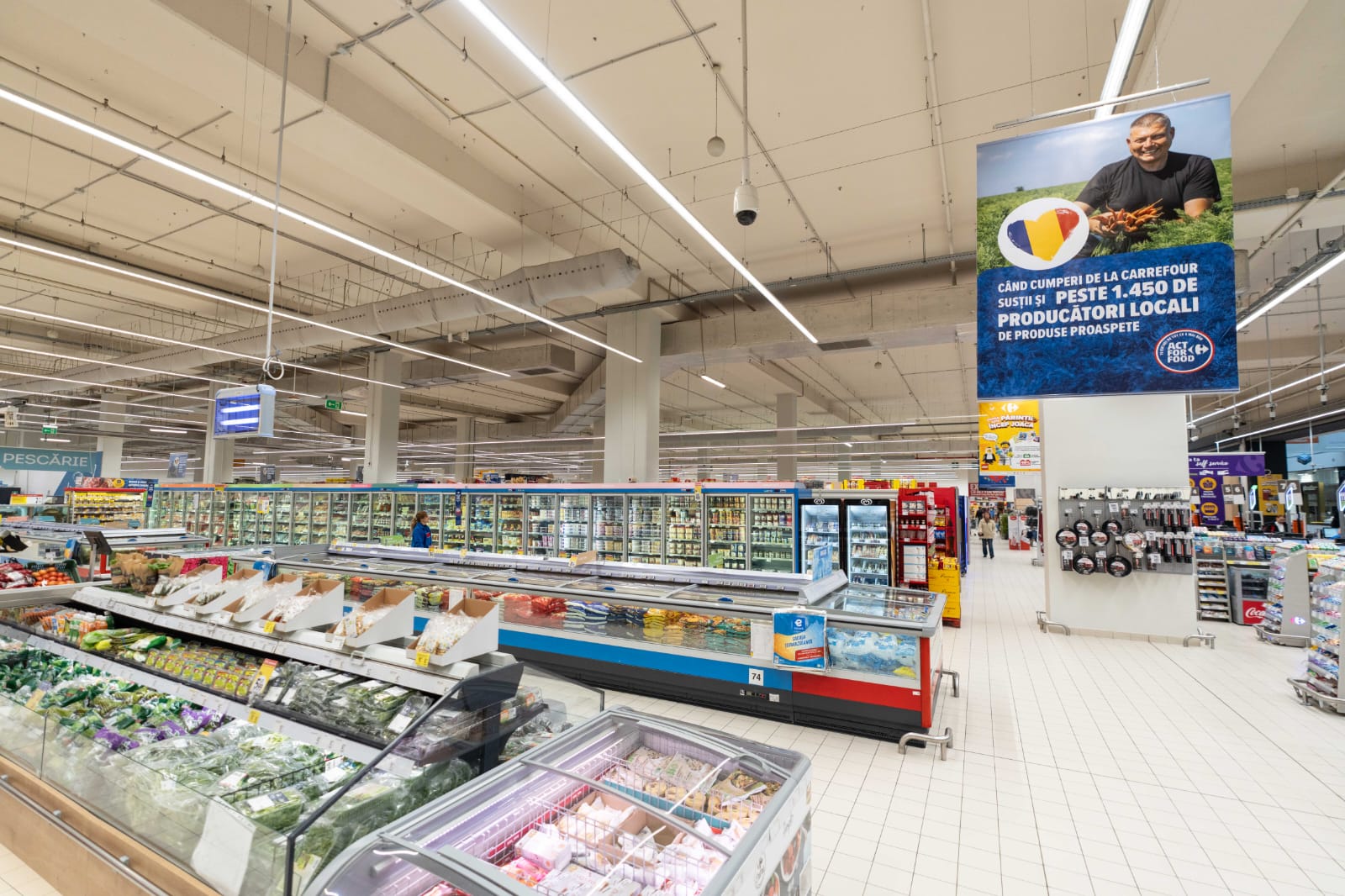 Carrefour deschide un nou magazin în Ploiești, în centrul comercial AFI