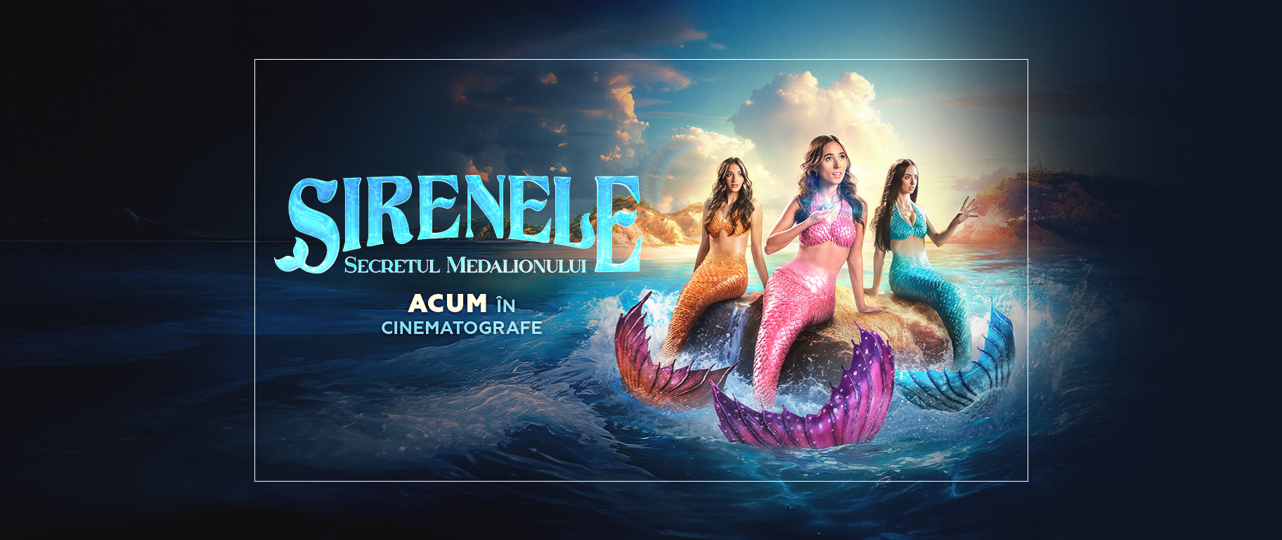 Andra Gogan vine la Shopping City Ploiești pentru lansarea filmului „Sirenele”