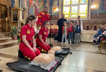 ISU Prahova, activitate de instruire desfășurată în Urlați