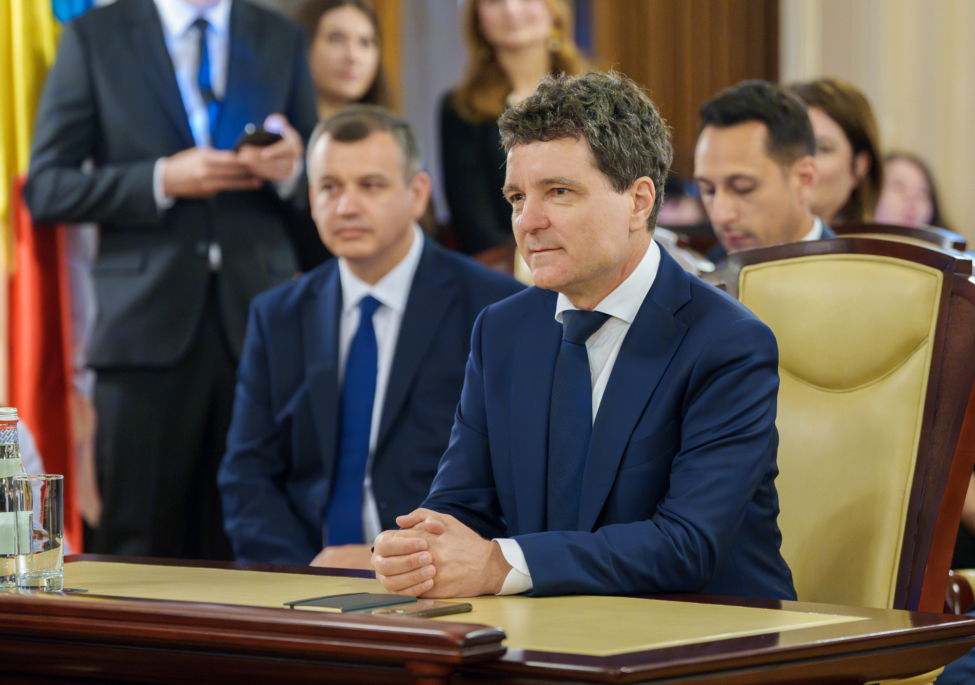 Nicuşor Dan şi-a început mandatul de preşedinte al României