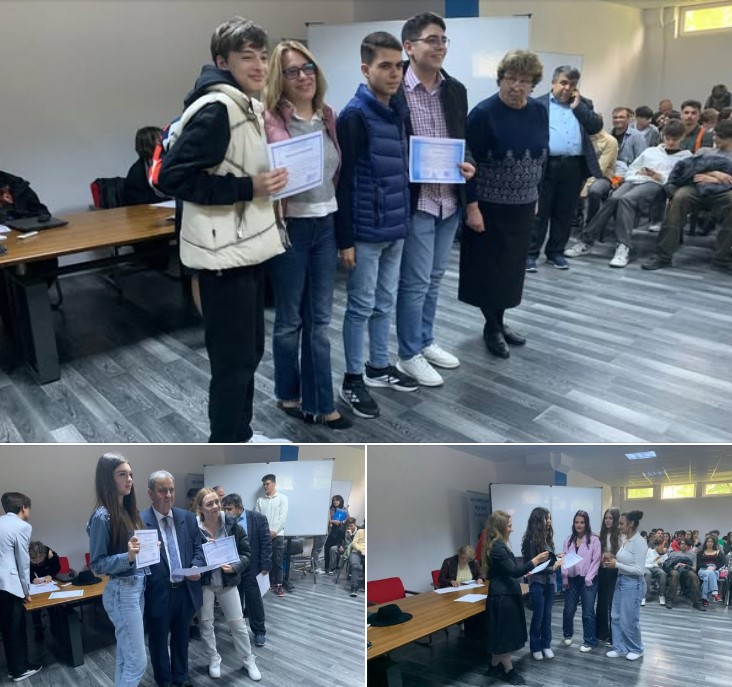 Primăria Ploieşti a premiat cei mai buni elevi pasionați de știință și tehnologie