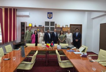 Vizită oficială din Bangladesh la Universitatea Petrol-Gaze din Ploiești