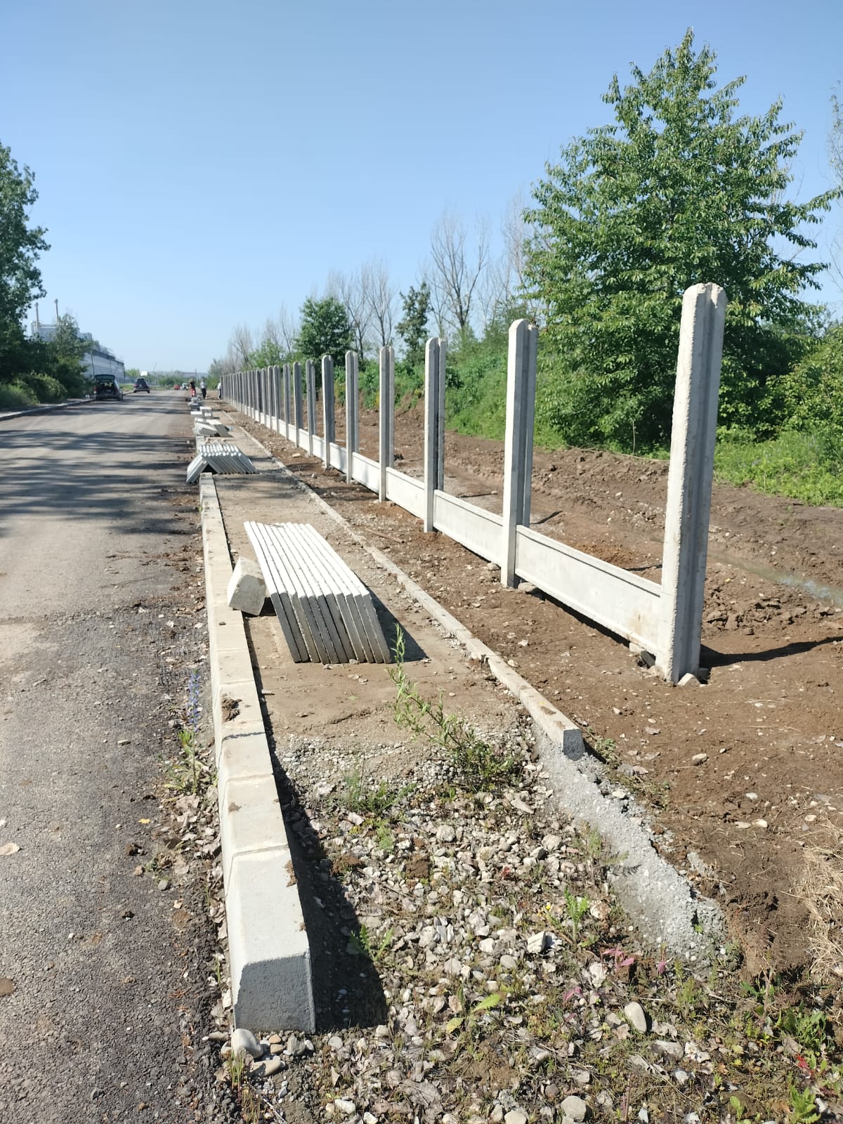 Lucrări de infrastructură reluate în Ploieşti Lucrări de infrastructură reluate în Ploieşti