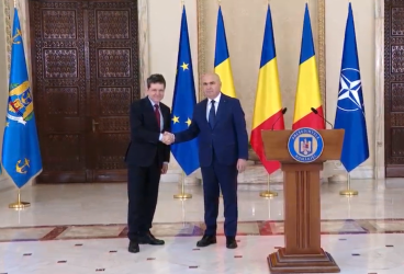 Ilie Bolojan, desemnat premier de către Nicuşor Dan