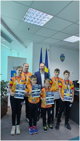 Rezultate excelente obținute de copiii ploieșteni la Campionatul Mondial de Karate WFF – Puławy, Polonia