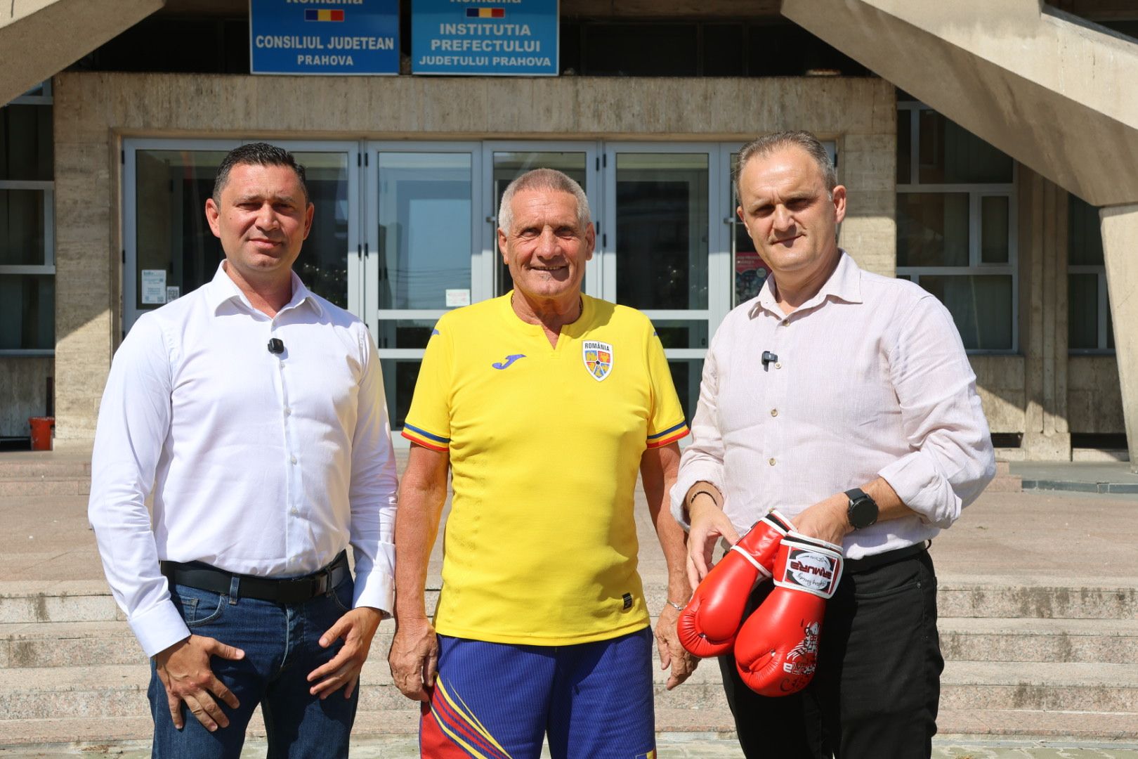 Virgiliu Nanu: Pas important pentru sportul prahovean și pentru legenda boxului românesc – Titi „Prosop” Tudor