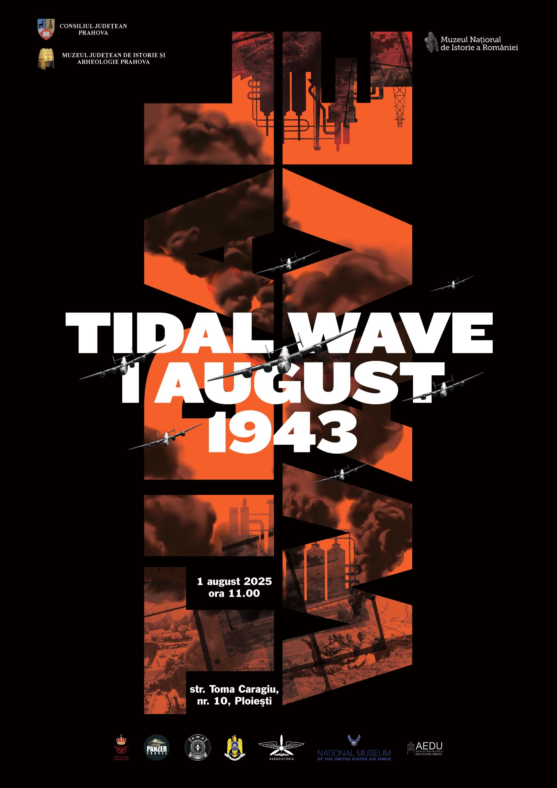 Expoziție temporară „Tidal Wave. 1 august 1943” Expoziție temporară „Tidal Wave. 1 august 1943”