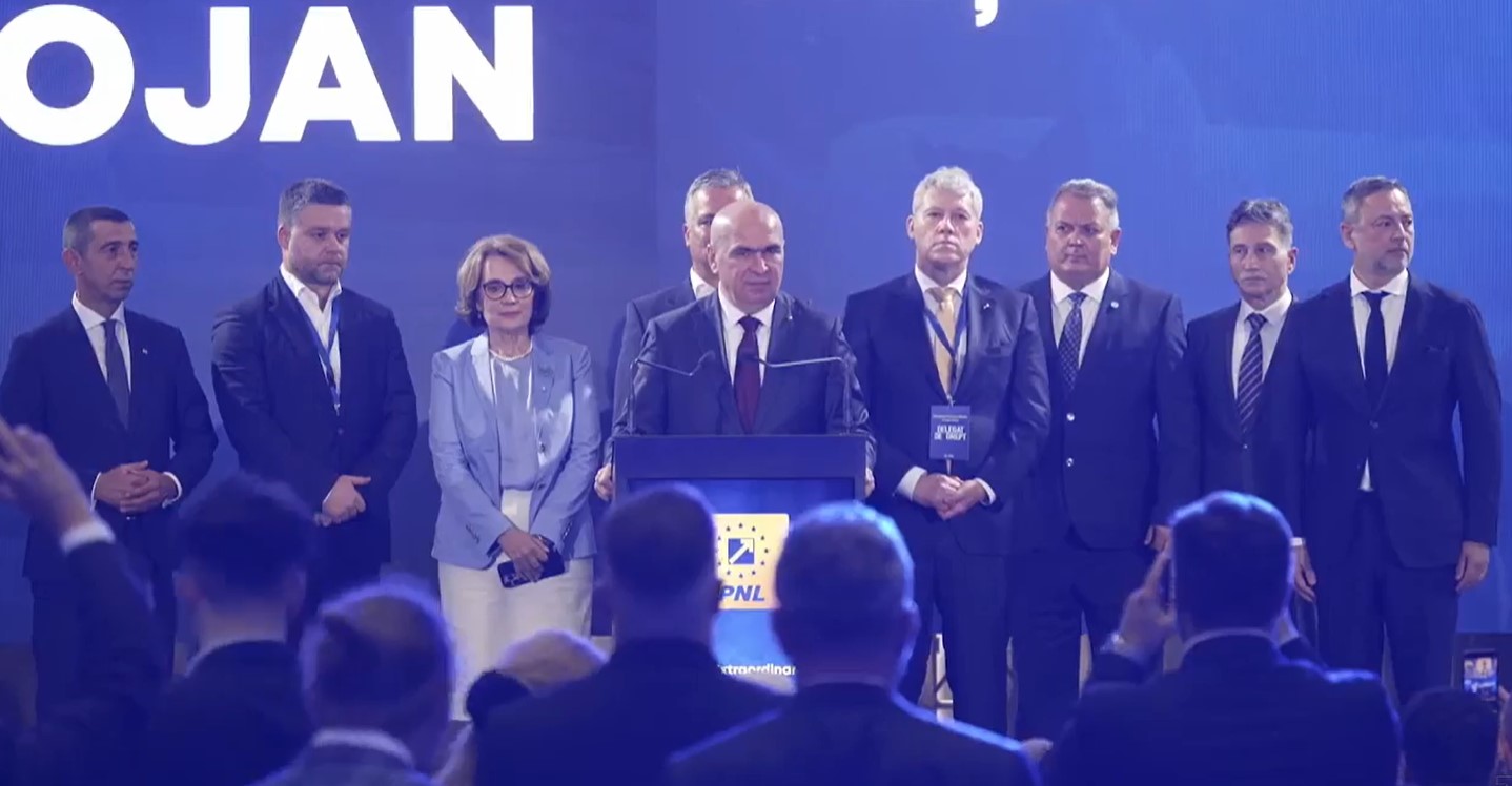 Partidul Național Liberal și-a ales noua conducere