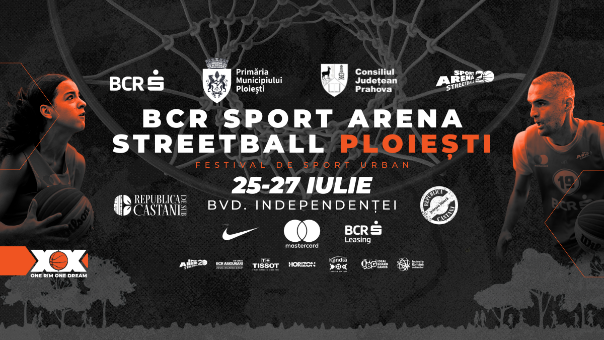 Sport Arena Streetball, la Ploieşti