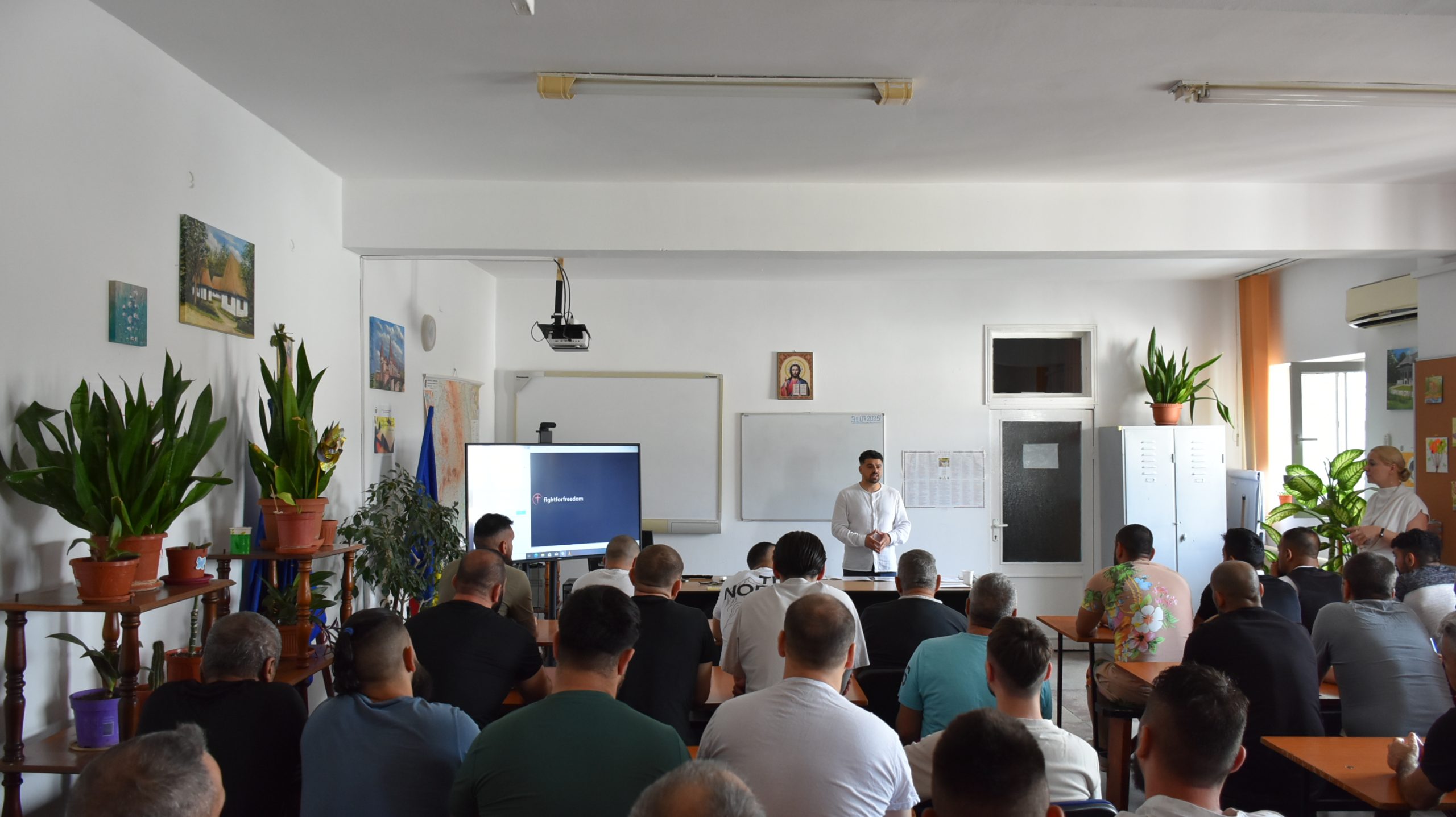 Proiect important derulat la Penitenciarul Ploiești Proiect important derulat la Penitenciarul Ploiești