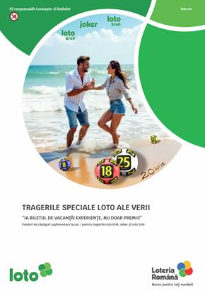 Tragerile Speciale Loto ale Verii Tragerile Speciale Loto ale Verii