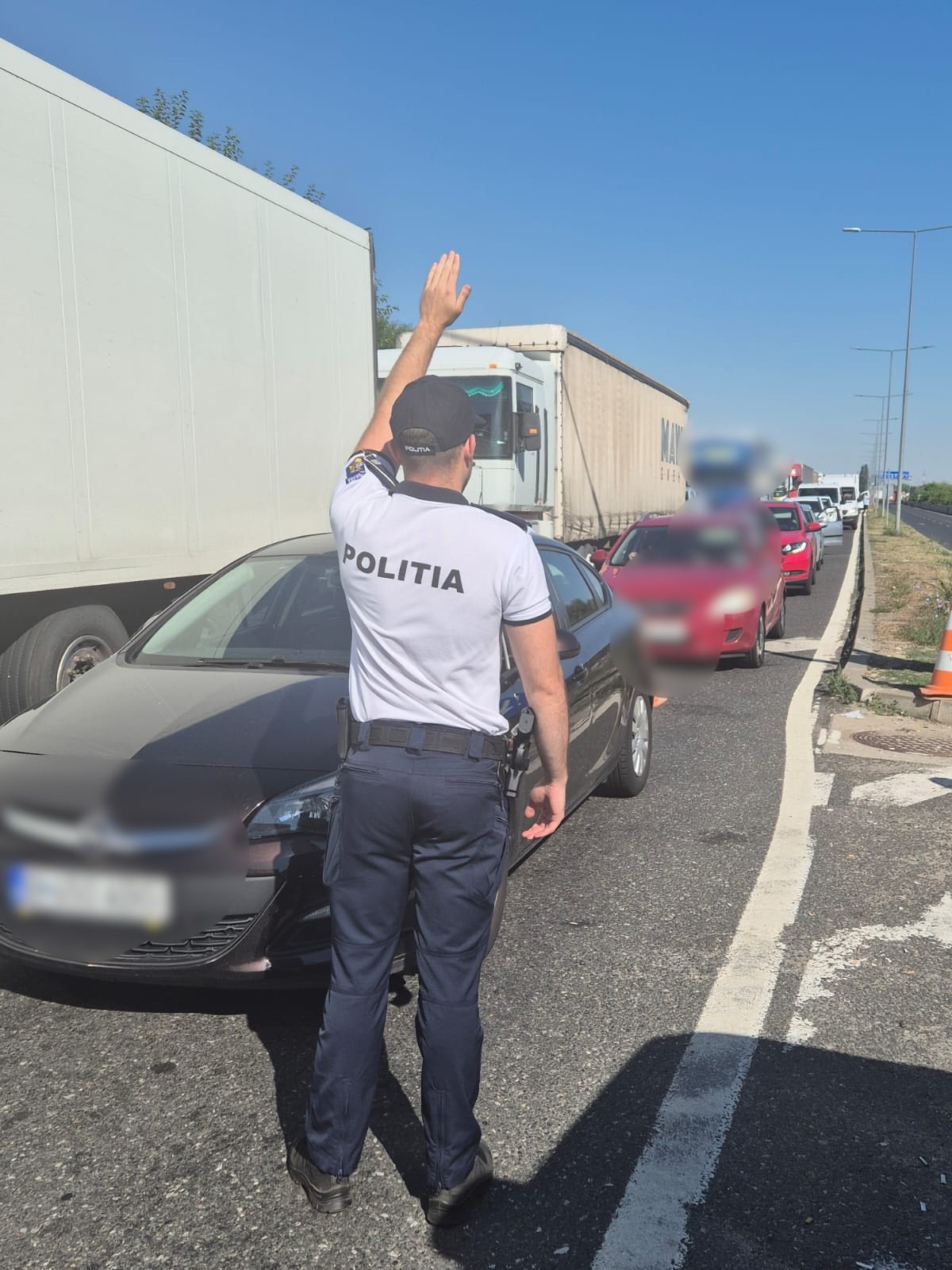 Modificări ale traficului rutier pe Podul Prieteniei, Giurgiu-Ruse