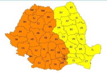 Judeţul Prahova, sub cod portocaliu de caniculă și disconfort termic accentuat