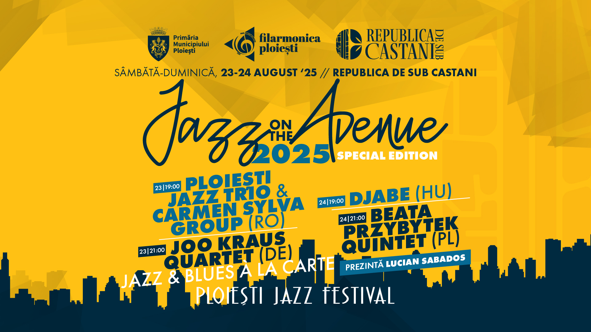 Ediția specială a „Jazz on the Rooftop” coboară în inima Ploieștiului