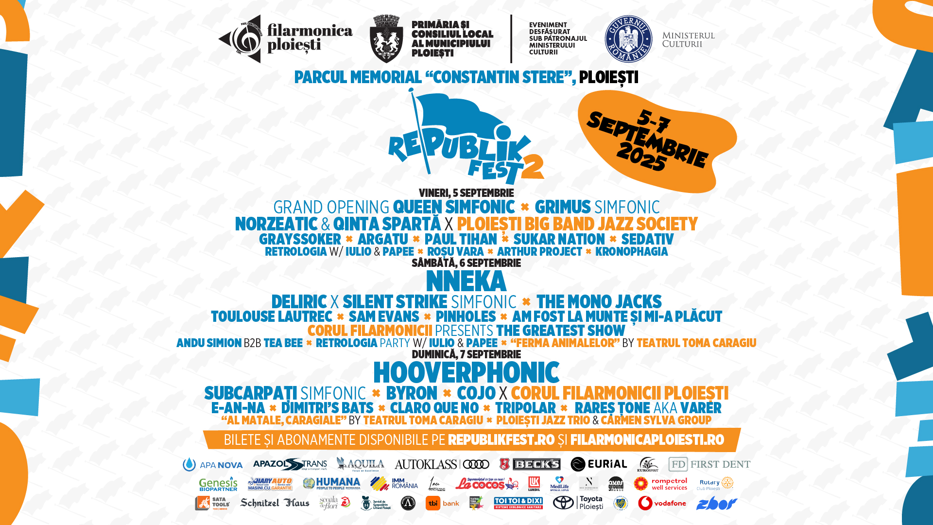 Republik Fest, primul fusion-simfonic din România, își dezvăluie programul pe zile și experiențele celei de-a doua ediții