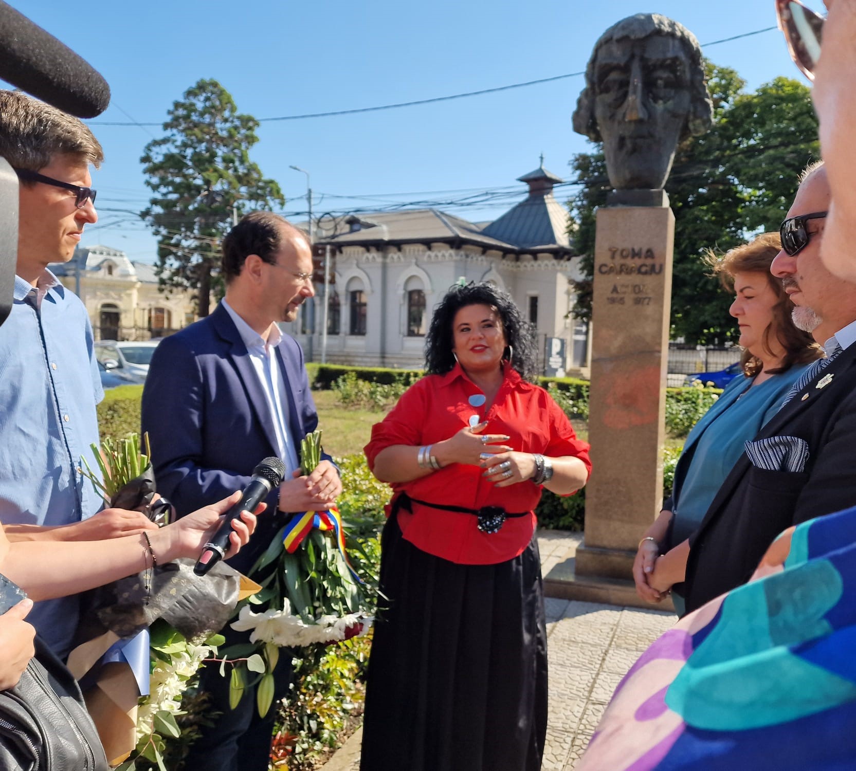 100 de ani de la naşterea lui Toma Caragiu, marcaţi la Ploieşti