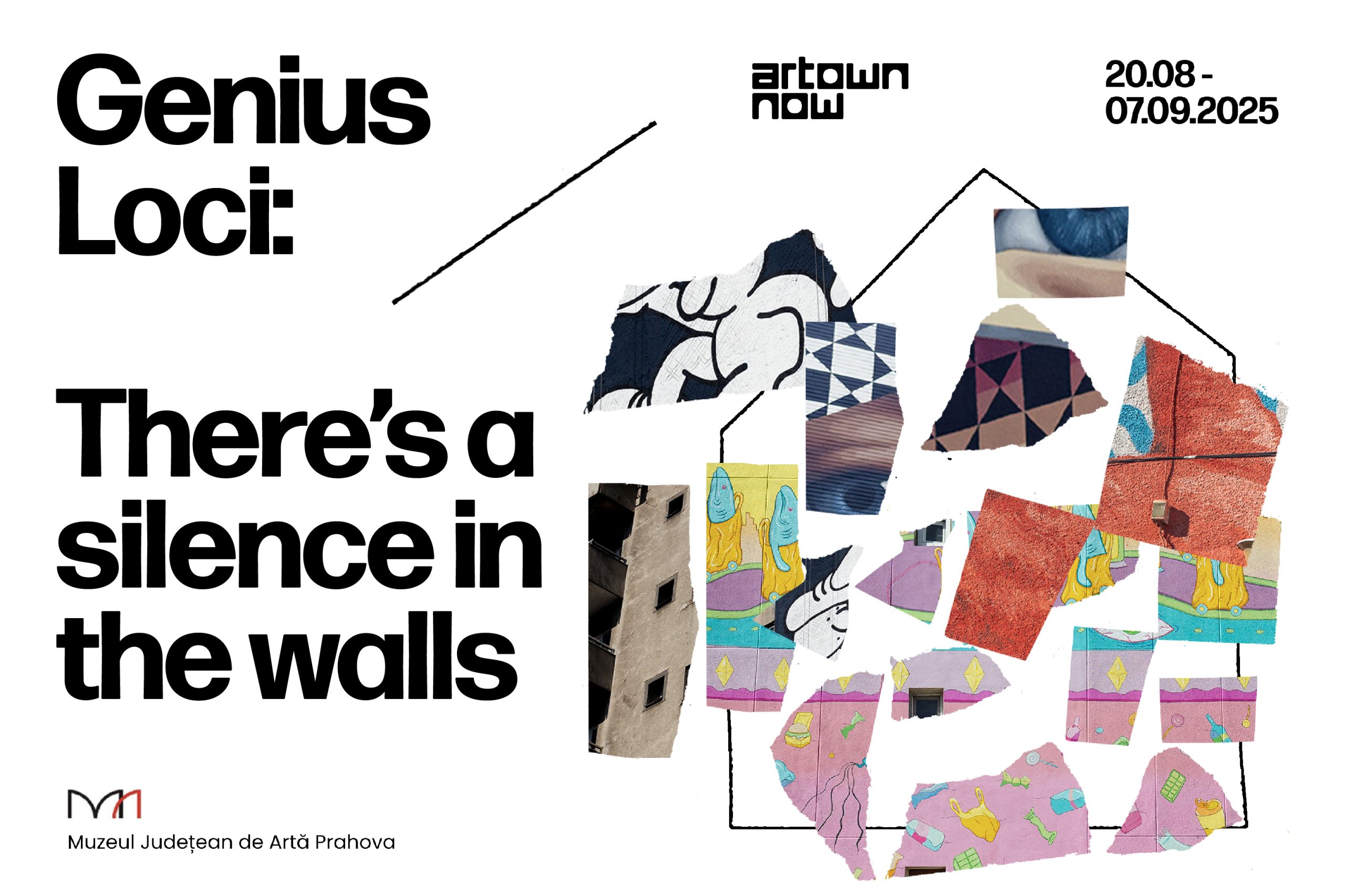  „Genius Loci: There’s a silence in the walls” – Expoziţie la Muzeul de Artă