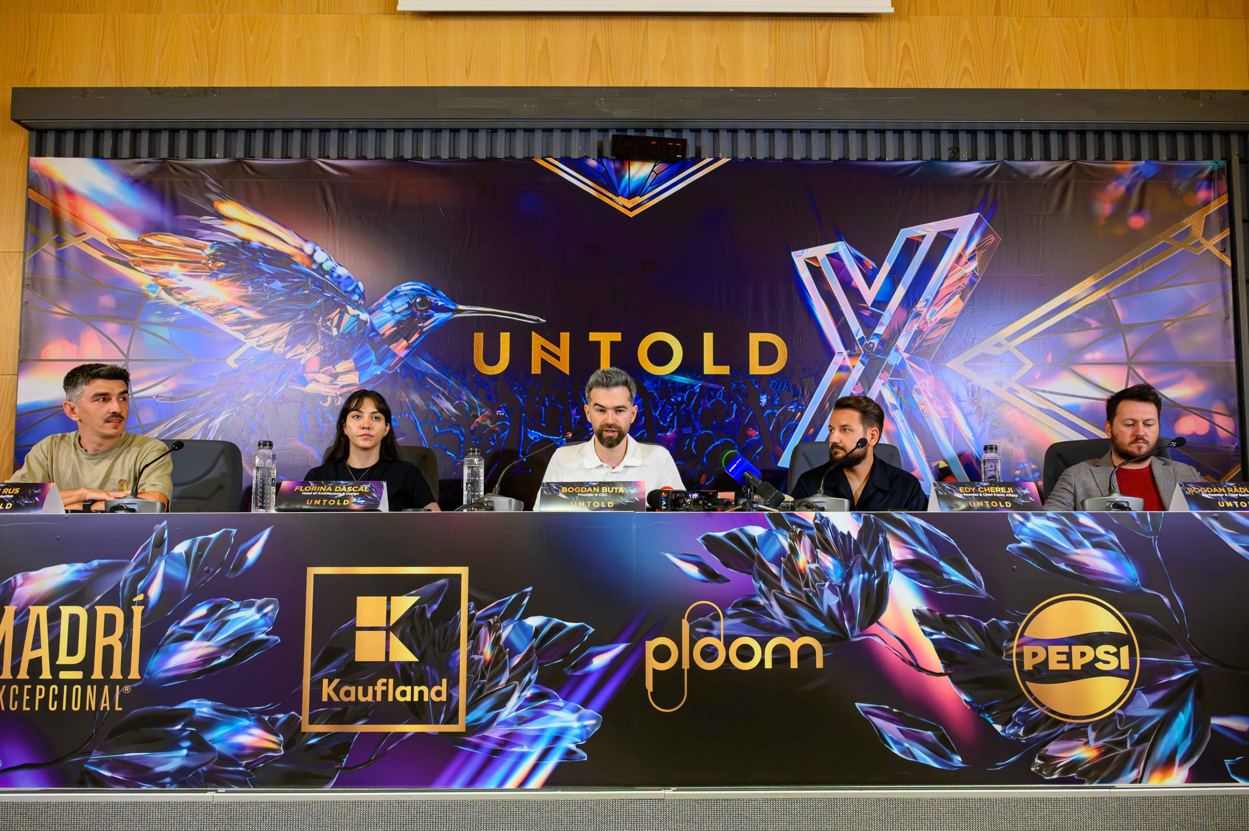 Joi, 7 august, UNTOLD își deschide porțile, pentru 4 zile și 4 nopți