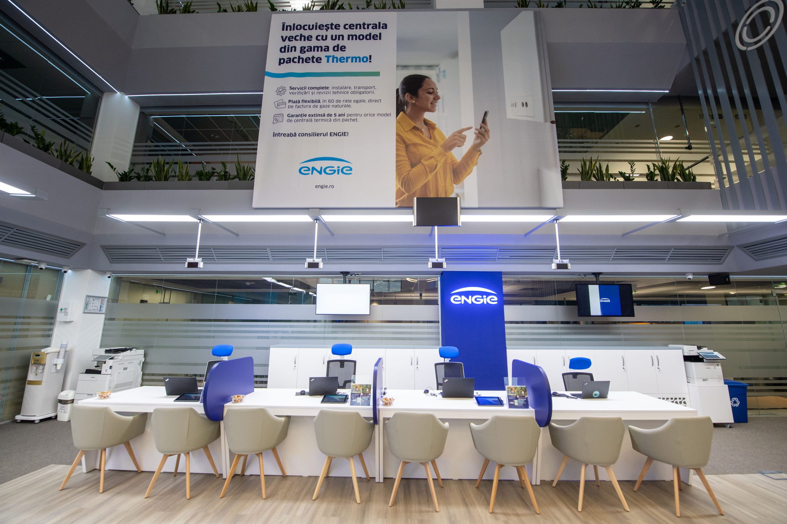 Programul centrelor Engie pe 15 august