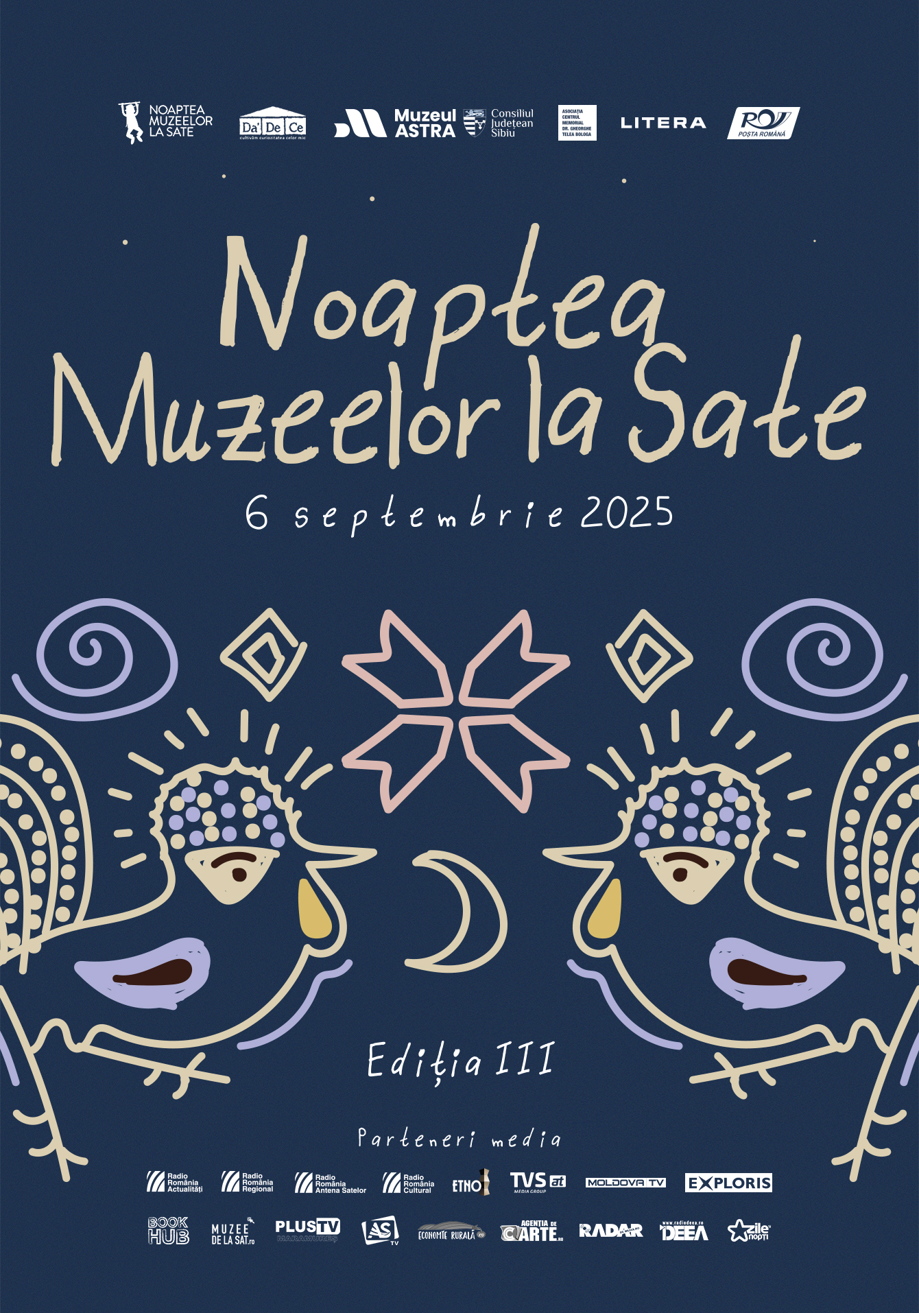 6 septembrie, Noaptea Muzeelor la Sate 2025