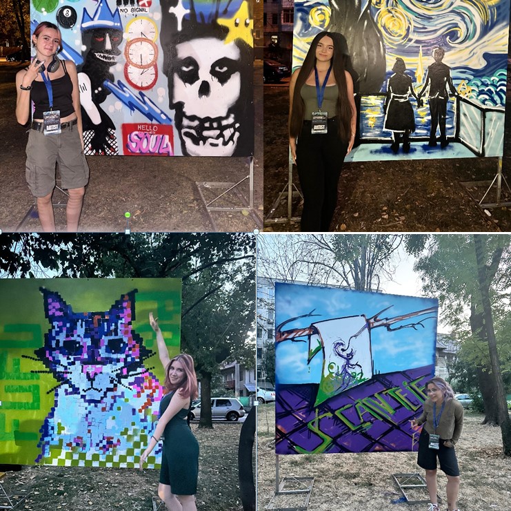 Urban Street Art Festival 2.0 a transformat Bulevardul cu Castani într-o galerie de artă urbană Urban Street Art Festival 2.0 a transformat Bulevardul cu Castani într-o galerie de artă urbană