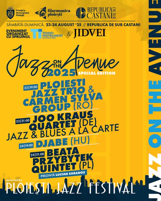 Weekend în ritm de jass pe Bulevardul Castanilor din Ploiești Weekend în ritm de jass pe Bulevardul Castanilor din Ploiești