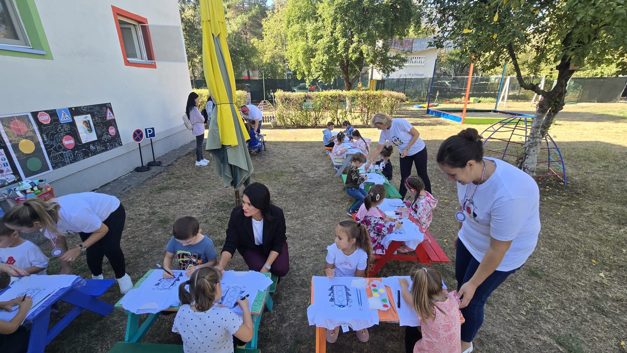 S-a lansat proiectul “Primii paşi în educaţia rutieră”