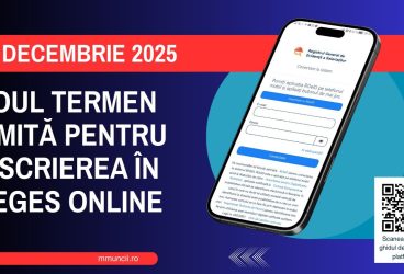 Sprijin pentru angajatori – termenul de înscriere în REGES-ONLINE, prelungit