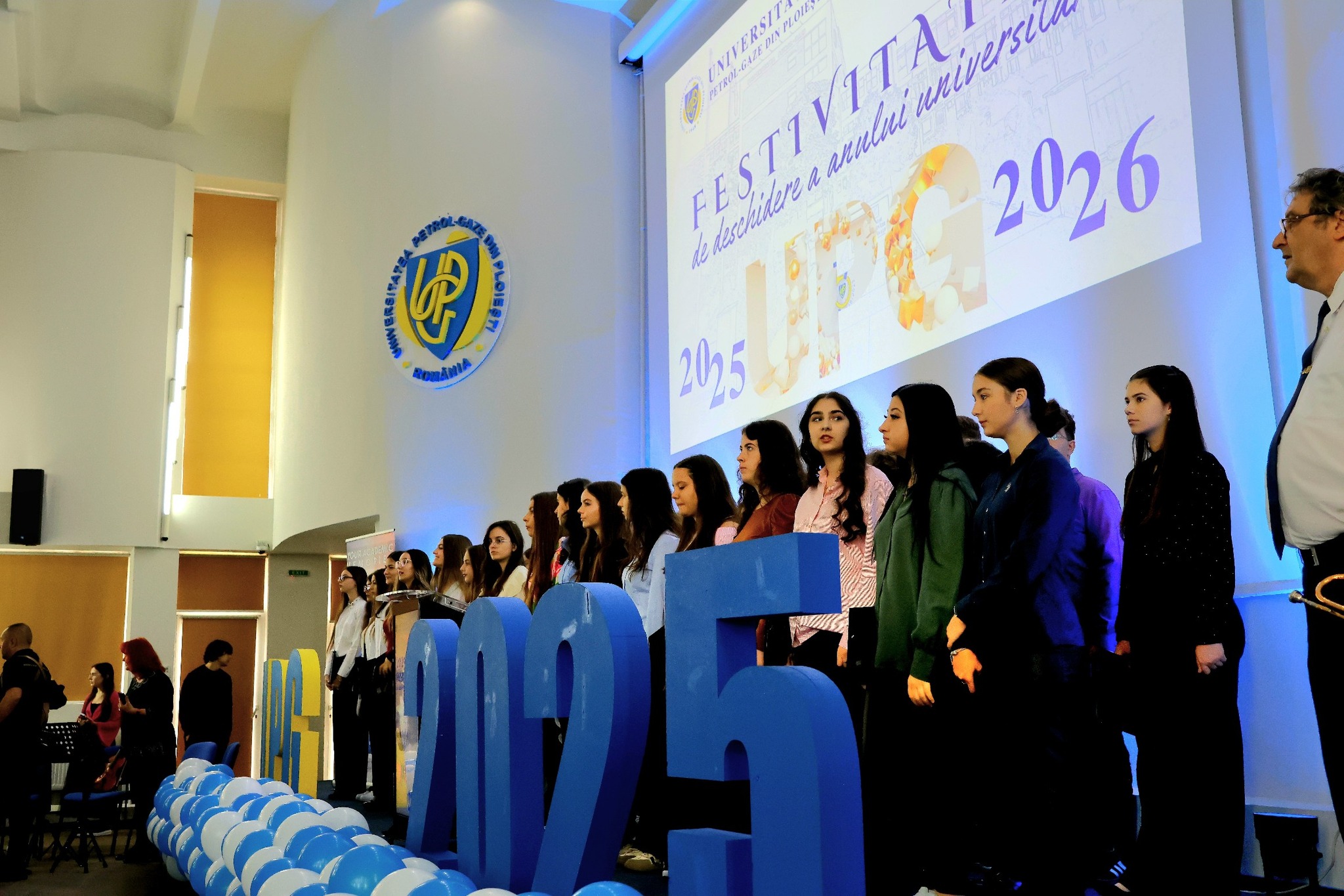 Mesajul preşedintelui CJ, Virgiliu Nanu, după deschiderea noului an universitar la UPG Ploieşti Mesajul preşedintelui CJ, Virgiliu Nanu, după deschiderea noului an universitar la UPG Ploieşti