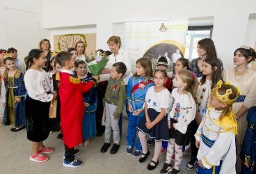 Alteța Sa Regală Principesa Maria a vizitat Școala Primară CONCORDIA din Ploiești