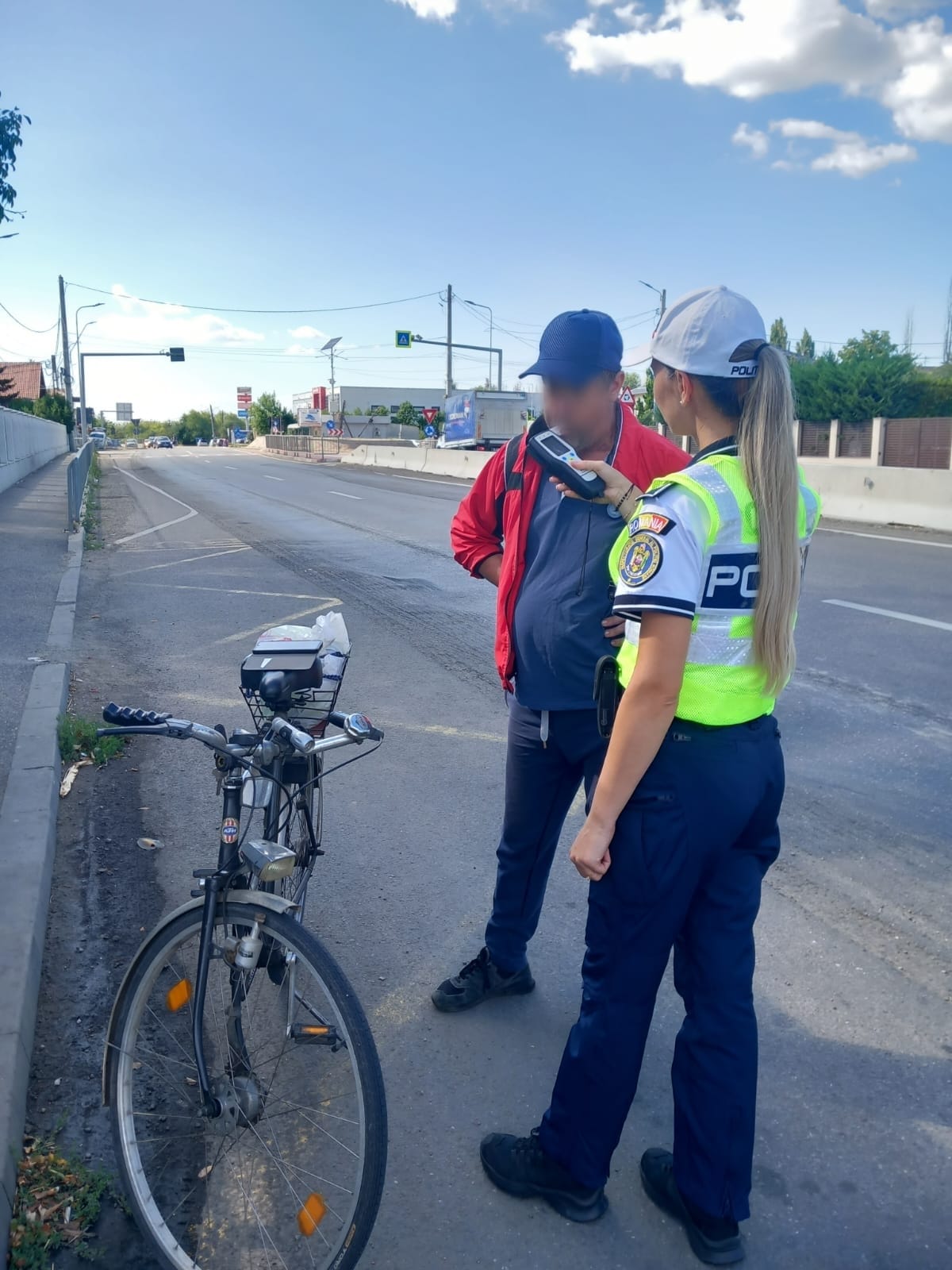 Acțiuni desfășurate de polițiștii prahoveni în luna august 2025 pentru creșterea siguranței rutiere