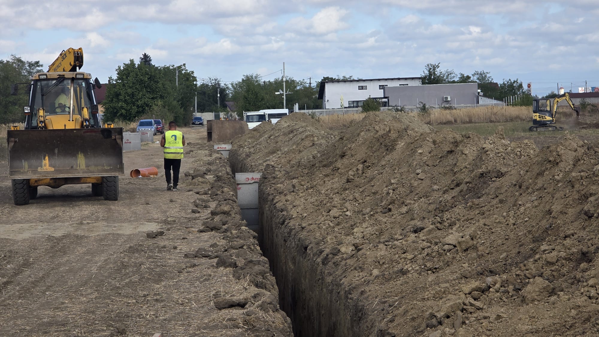 Reparații la rețelele de agent termic și modernizări în sistemul de alimentare cu apă potabilă și canalizare al Ploieștiului